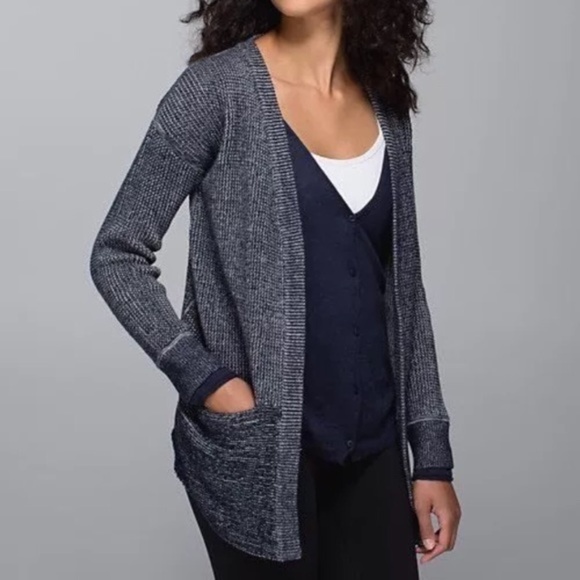 Lululemon outlet cardigan sweater